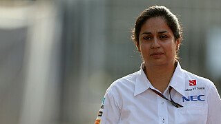 Monisha Kaltenborn: Perfekt von Hülkenberg Monisha Kaltenborn: Perfekt von Hülkenberg