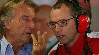 Ferrari ging mit den Stopps Risiko Ferrari ging mit den Stopps Risiko