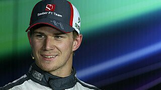 Monza-Paddock freut sich mit Hülkenberg