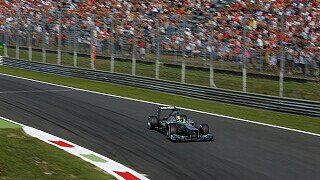 Hamilton klagt über Desaster-Wochenende Hamilton klagt über Desaster-Wochenende