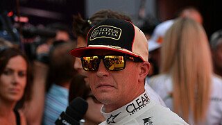 Bangen um Räikkönen: Kein Rennstart in Singapur? Bangen um Räikkönen: Kein Rennstart in Singapur?
