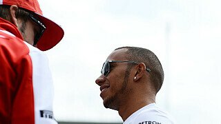 Hamilton: Alonso der stärkste Fahrer