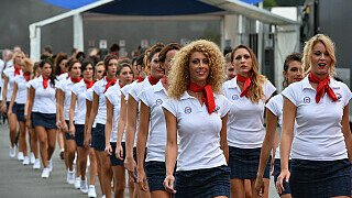 Italien GP - Girls