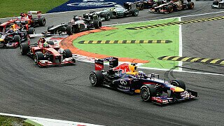 Italien GP: Überlegener Sieg von Vettel Italien GP: Überlegener Sieg von Vettel