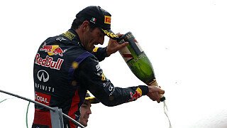 Webber: Zum Abschied aufs Podium