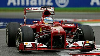 Alesi: Alonso hat schweren Fehler begangen