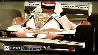 Video - F1 2013: Der Ferrari 312 T2 Video - F1 2013: Der Ferrari 312 T2