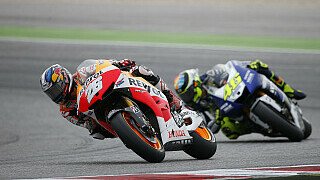 Pedrosa, Rossi: Bridgestone hat MotoGP geschadet
