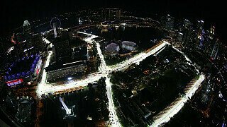 Singapur GP - Vorbereitungen Singapur GP - Vorbereitungen