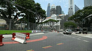 Singapur GP - Die neue Kurve 10 Singapur GP - Die neue Kurve 10