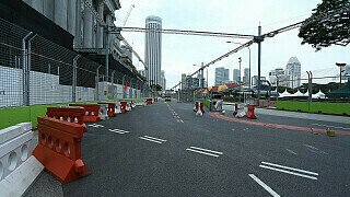 Fahrer freuen sich über Streckenänderung