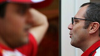 Ferrari gibt Fahrer-WM noch nicht auf Ferrari gibt Fahrer-WM noch nicht auf