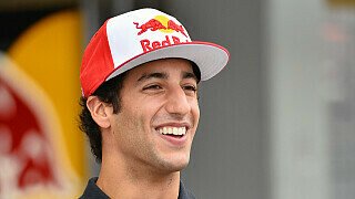 Ricciardo nennt Grund für Bevorzugung bei Red Bull Ricciardo nennt Grund für Bevorzugung bei Red Bull