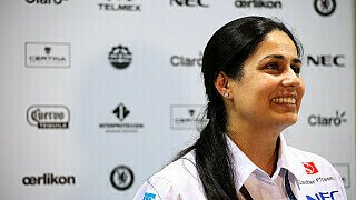 Monisha Kaltenborn zieht den Hut Monisha Kaltenborn zieht den Hut