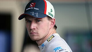 Hülkenberg & sein Gewichtsproblem