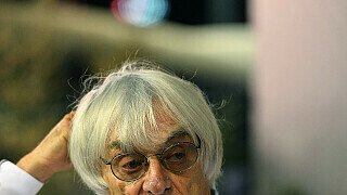 Ecclestone bangt um zwei Teams Ecclestone bangt um zwei Teams