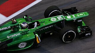 Caterham Vorschau: Südkorea GP