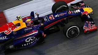 Webber: Vettel in Singapur nicht zu schlagen
