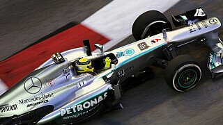 Zehntel-Entscheidung: Pole war für Rosberg drin