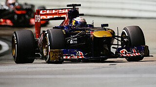 Toro Rossos neue Teile noch nicht perfekt Toro Rossos neue Teile noch nicht perfekt