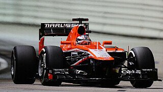 Marussia kommt Caterham nahe
