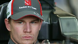Nico Hülkenberg stinksauer