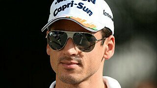 Sutil: Keine Lösung für Gewichtsprobleme