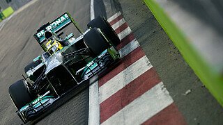 Mercedes-Luxusproblem: Zwei Top-Fahrer Mercedes-Luxusproblem: Zwei Top-Fahrer