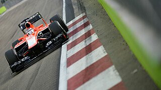 Negativer Rekord für Marussia Negativer Rekord für Marussia