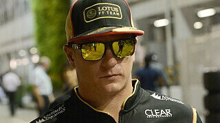Räikkönen: Start in Korea noch nicht sicher