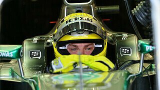 Unzufriedenheit bei Hamilton & Rosberg