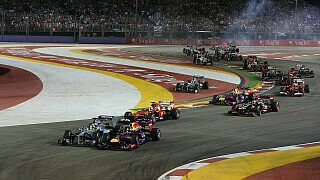 Vettel vs. Rosberg: So lief das genau beim Start