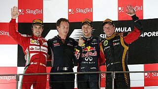 Singapur GP - Podium Singapur GP - Podium