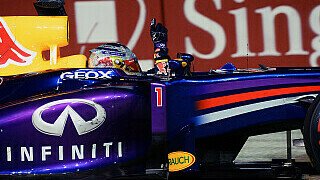 Singapur GP - Rennen