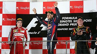 Vettel nach Sieg: Unglaublich! Unschlagbar!