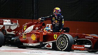 Einmal Ferrari fahren..., Foto: Sutton