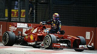 10 Plätze zurück: Strafe für Mark Webber