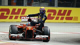 FIA droht mit Fahrer-Briefing nach Taxifahrt FIA droht mit Fahrer-Briefing nach Taxifahrt