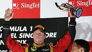 Kimi Räikkönen - im Angriffsmodus nach Korea