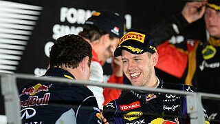 Horner verurteilt Buhrufe scharf