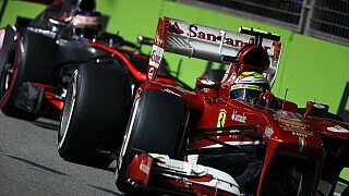 Massa dementiert Nr.2-Status bei Ferrari