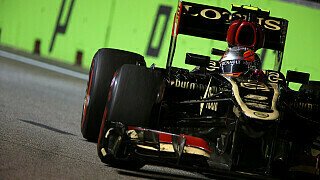 Lotus: Erst das Geld, dann die Fahrer Lotus: Erst das Geld, dann die Fahrer