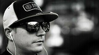 Rückenprobleme? Räikkönen lebt damit