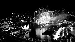 Singapur GP - Black & White Highlights