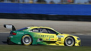 Mike Rockenfeller hat als einziger Fahrer bei allen bisherigen neun Rennen gepunktet., Foto: Audi