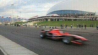 Marussia schwärmt von Sotschi	