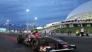 Siroktins Showrun in Sochi