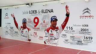 Sebastien Loebs einzigartige Karriere endet bei der Rallye Frankreich. Zeit, um einen Blick auf seine Rekorde und unglaublichen Errungenschaften zu werfen., Foto: Sutton