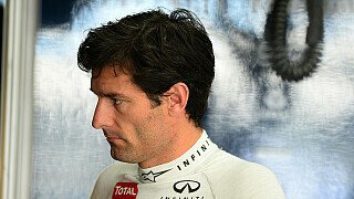 Webber unzufrieden mit der Balance Webber unzufrieden mit der Balance