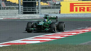 Über- und Untersteuern bei Caterham